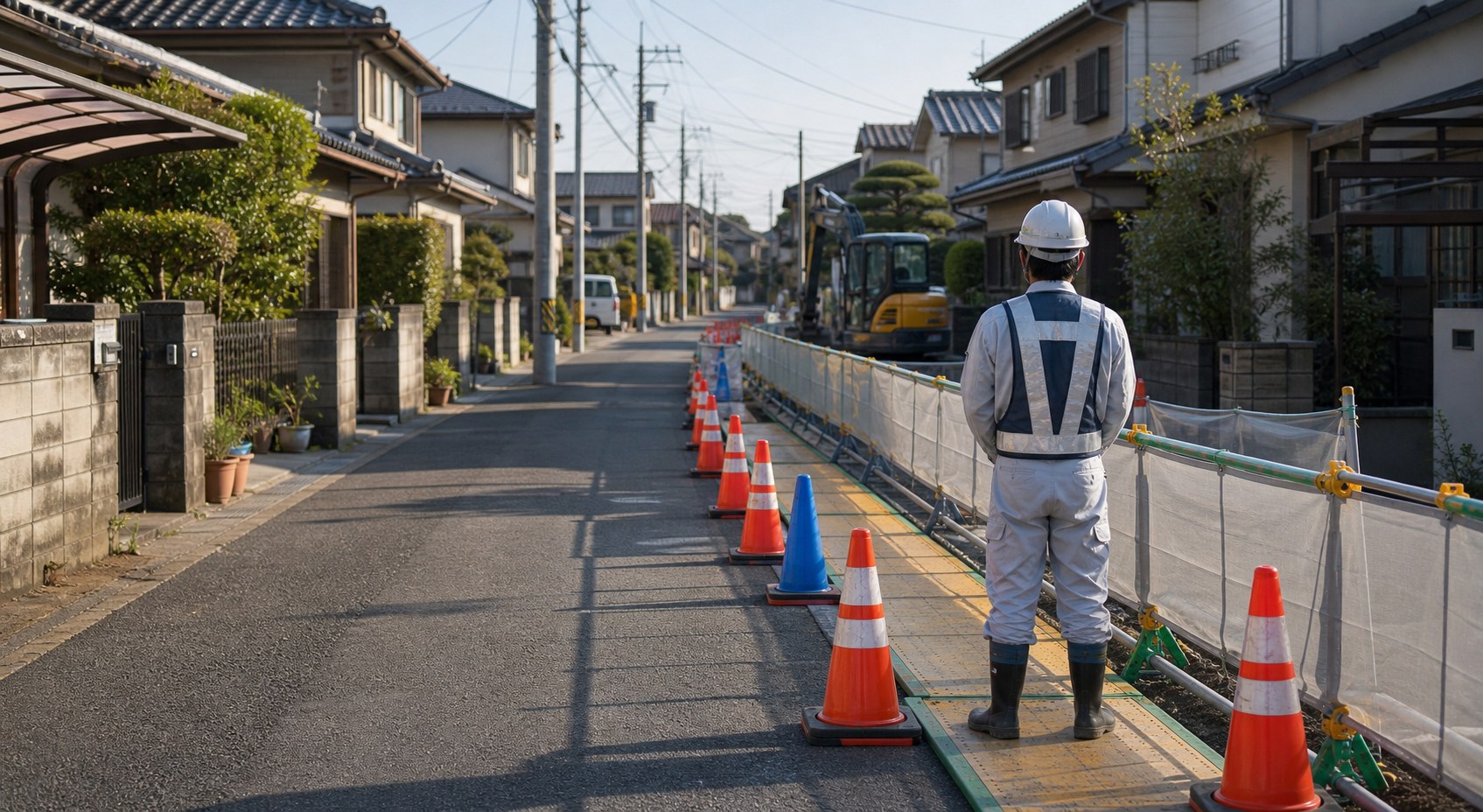 近所への配慮