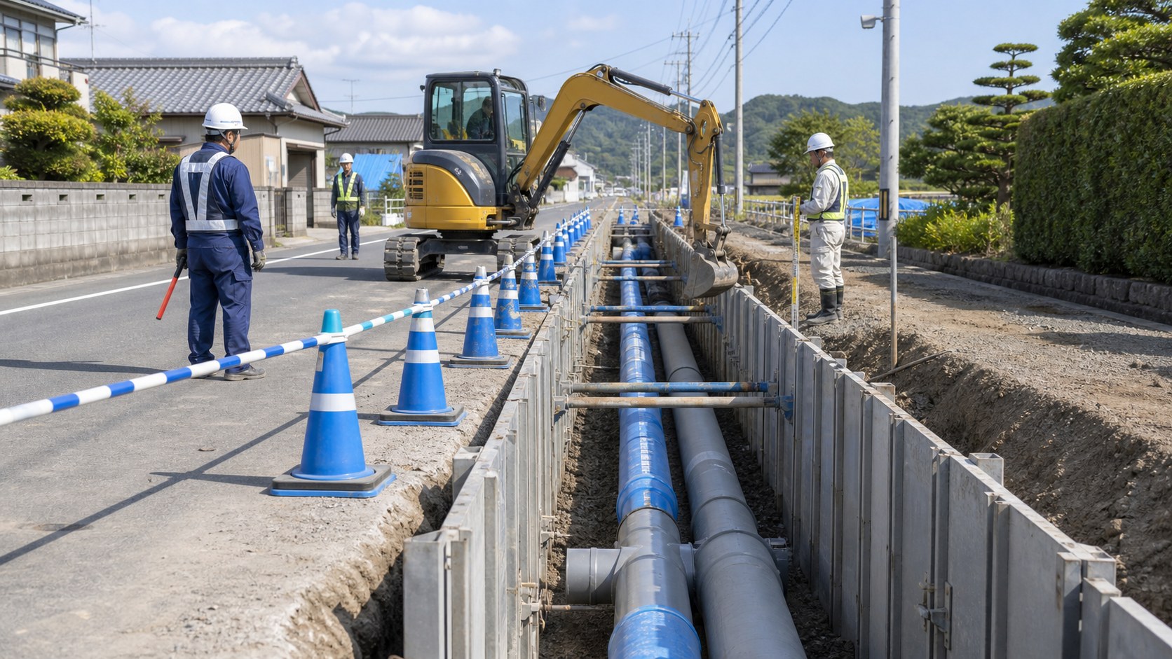 上下水道工事
